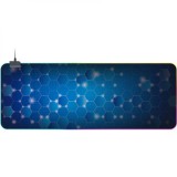 iMICE PD-07 RGB Egérpad Blue 6920919256685