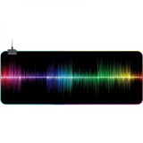 iMICE PD-09 RGB Egérpad Black 6920919256678