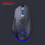 iMICE T90 RGB Gaming Mouse Black 6920919256487