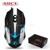 iMice V6 USB Gaming egér - Fekete (V6_FEKETE)