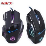 iMice X7 USB Gaming egér - Fekete (X7_FEKETE)