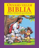 Immanuel Kiadó Doris Rikkers, Jean E. Syswerda: Olvasd velem Biblia (lila) - könyv