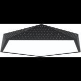 Immax NEO BRILIANT Smart mennyezeti lámpa 80cm 56W 3920lm fekete Zigbee 3.0 (07151-B80)