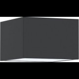 Immax NEO CANTO Smart mennyezeti lámpa 15x15cm 12W fekete Zigbee 3.0 (07074L-15)