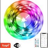 Immax NEO LITE Smart digitális LED szalag 5 m, RGB, WiFi, TUYA, MUSIC, IP65 (07734L)