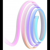 IMMAX NEO LITE Smart NEON RGBIC, WiFi, 5 m, TUYA, IR távirányító, Beacon (07536L)