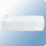 Immergas 60/100 mm-es, egyenes idom nyitható vizsgáló nyílással