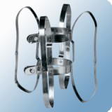 Immergas 80 mm-es támasztó gyűrű kéményben történő szereléshez a cső központosításához