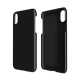 Imomoca Xiaomi Redmi Go, Műanyag hátlap tok, fekete