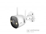 Imou IP wifi csőkamera - Bullet 2 Pro (SmartColor; 2MP, 2,8mm, kültéri IP67, H265, IR+LED30m, SD, mikrofon, 12VDC, Fém)
