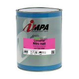 Impa 1948-3012 1K Matt Fekete festék (1Kg)