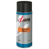 Impa 2002 Fekete struktúrált műanyag festék spray (400ml)