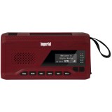 Imperial DABMAN OR 2 Hordozható Digitális Vörös rádió