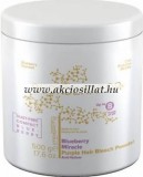 Imperity Blonderator Szuper Prémium Lila Hamvasító Szőkítőpor Áfonya Kivonattal 500g IP (8)