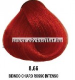 Imperity Hajfesték 8.66 Intenzív Vörös Világos Szőke 100ml