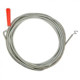IMPORT 5mx8mm csőtiszító spirál, csőgörény