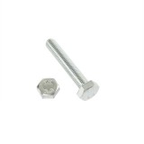 Import M5x30mm 8.8 HLF hatlapfejű, tövig menetes csavar horganyzott