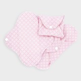 ImseVimse Imse Active mosható tisztasági betét - Pink Halo