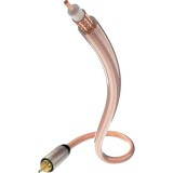 In - Akustik Inakustik 003083101 audio kábel 10 M RCA Átlátszó