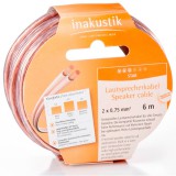 In - Akustik Inakustik 10m Star Speaker Cable Átlátszó audio kábel