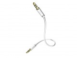 IN-AKUSTIK STAR Audio MP3 3,5 Phone3,5 Phone 0,75 white JACK-JACK Audio Cable IN0031010075