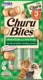 INABA Cat Churu Bites - tonhal 3 x 10 g