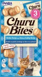 Inaba Cat Churu Bites - tonhal, fésűkagylóval 3 x 10 g