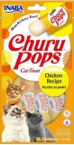 Inaba Cat Churu Pops jutalomfalat rúd macskáknak (csirke) (24 csomag | 24 x [4 x 15 g])