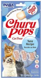 Inaba Cat Churu Pops jutalomfalat rúd macskáknak (tonhal) (24 csomag | 24 x [4 x 15 g])