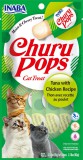 Inaba Cat Churu Pops - tonhal, csirkével 4 x (4 x 15 g)