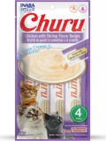 Inaba Cat Churu Püré - csirke, garnélával 4 x 14 g