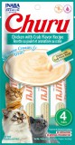 Inaba Cat Churu Püré - csirke, rákkal 4 x (4 x 14 g)