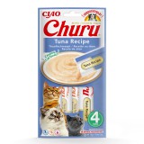 Inaba Cat CIAO Churu Püré - tonhal 4 x (4 x 14 g)