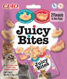 Inaba Cat CIAO Juicy Bites - garnélarák, tenger gyümölcsei 3 x 11,3 g