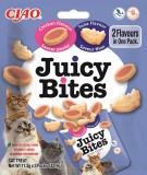 Inaba Cat CIAO Juicy Bites - tonhal, csirke 3 x 11,3 g
