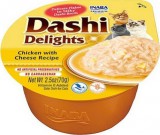 Inaba Cat Dashi Delights nedves macskaeledel - csirke, sajt 70 g