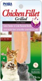 Inaba Cat Grilled Chicken Fillet - rákos lében, extra lágy 25 g