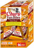 Inaba Ciao Churu Fun Bites – Csirkés töltött wrap falatok 96 g (12g x 8 csomag)