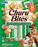 Inaba Dog Churu Bites - csirke, tonhal 8 x 12 g