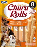 Inaba Dog Churu Rolls - csirke 8 x 12 g