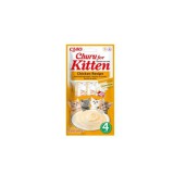 INABA FOODS Co., Ltd. Churu Cat Kitten Chicken Recipe 4x14g | Jutalomfalatok macskáknak