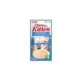 INABA FOODS Co., Ltd. Churu Cat Kitten Tuna Recipe 4x14g | Jutalomfalatok macskáknak