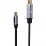INCA ITCD-20 USB Type-C to Displayport 4K60Hz 2m Black (ITCD-20)
