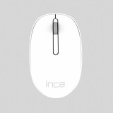INCA IWM-241RB Wireless mouse White