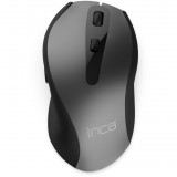 Inca IWM-505 Wireless Ergonomikus Egér - Fekete (IWM-505)
