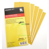 Indasa Kétoldalas Emblémaragasztó 5db (100 x200mm)