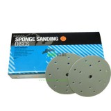 Indasa Speciális csiszolószivacs ø150 15 lyukas (Fine P320 - P400)