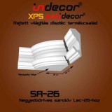 INDECOR Íves sarokelem SA-26