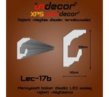 INDECOR Mennyezeti Rejtett Világítás Díszléc 40x60