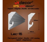 INDECOR Mennyezeti Rejtett Világítás Díszléc 50x120 mm
